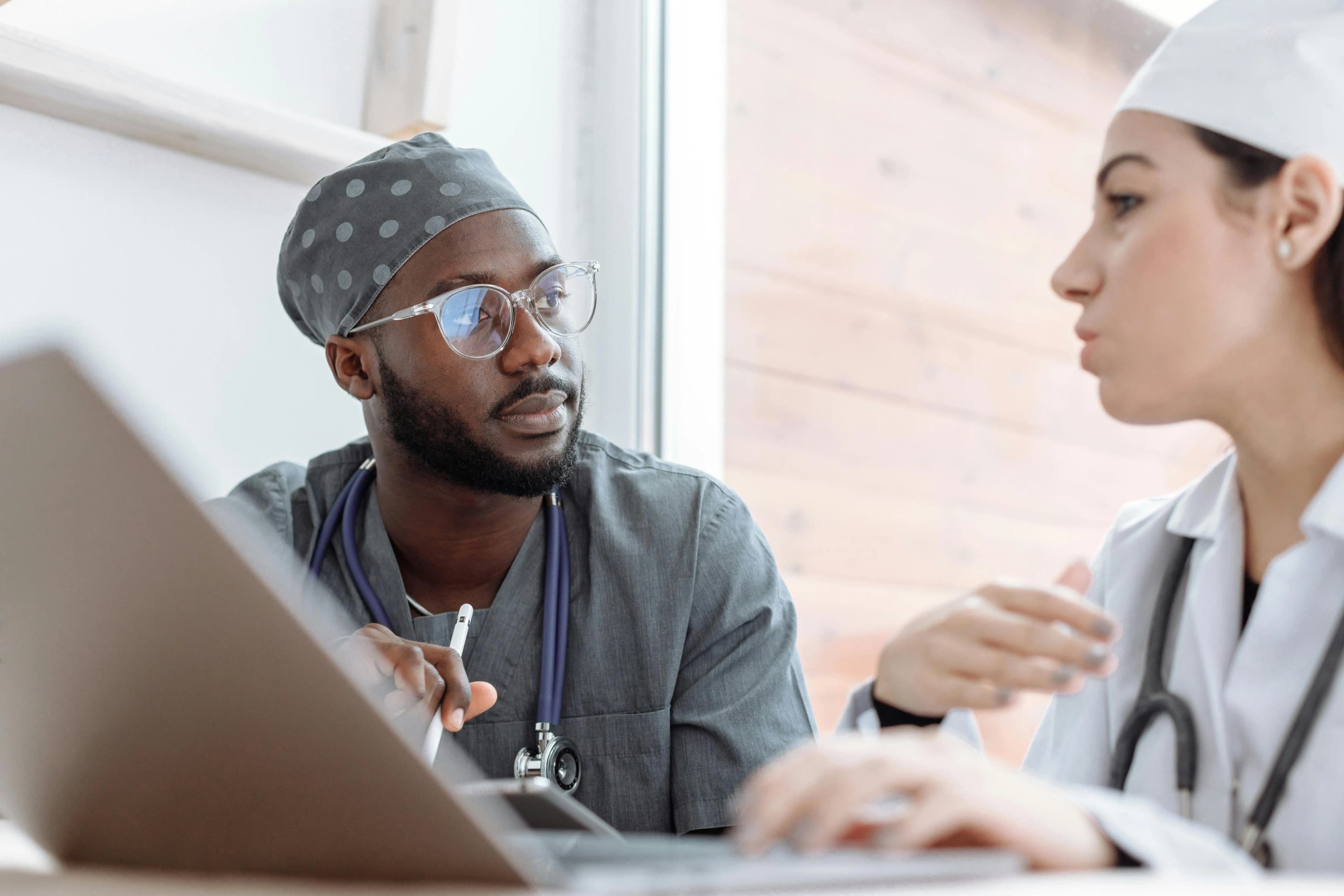 Online healthcare consultations across multiple medical specialities
