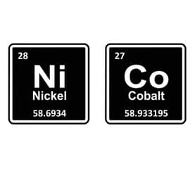Nickel, Cobalt