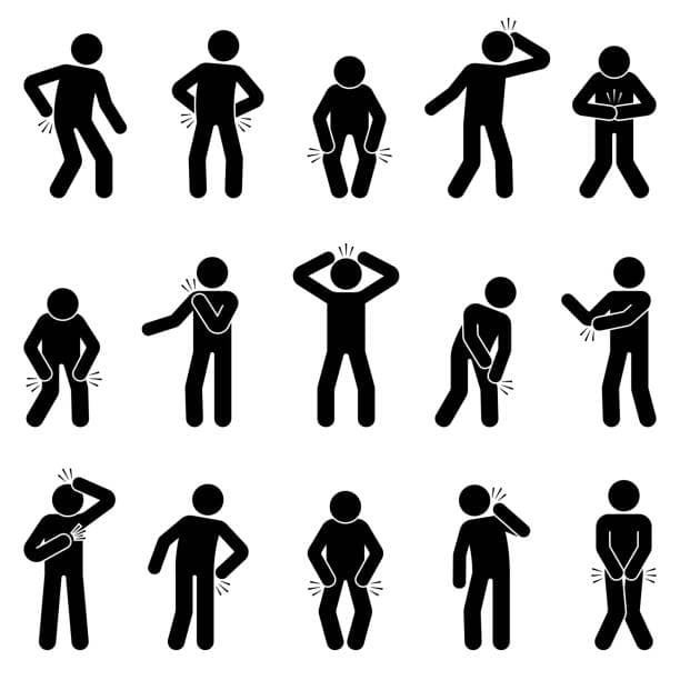 Positional Discomfort