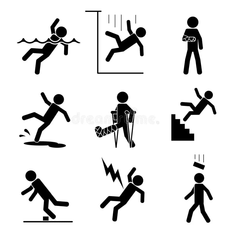 Injuries and Accidents