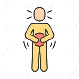 Abdominal discomfort