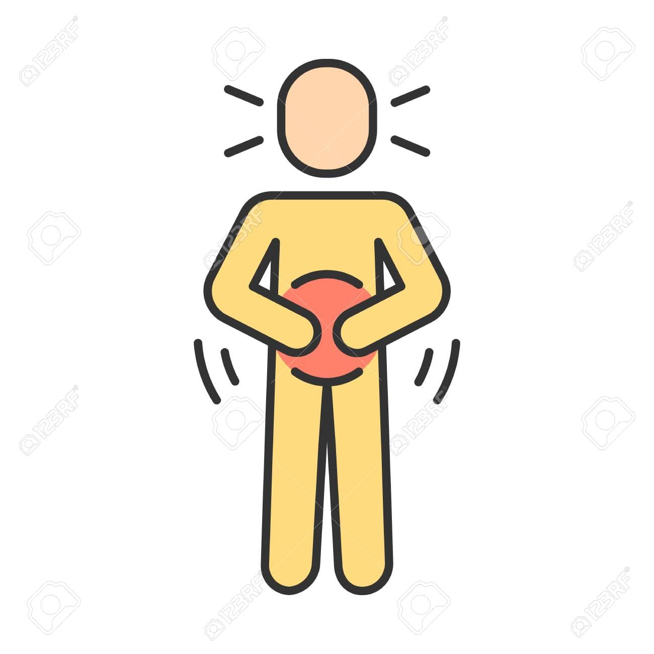 Abdominal discomfort