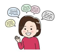 Talking