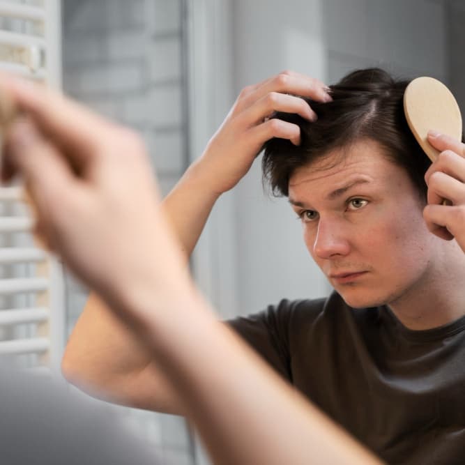 Thinning of Hair