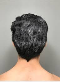 Grey/White Hair