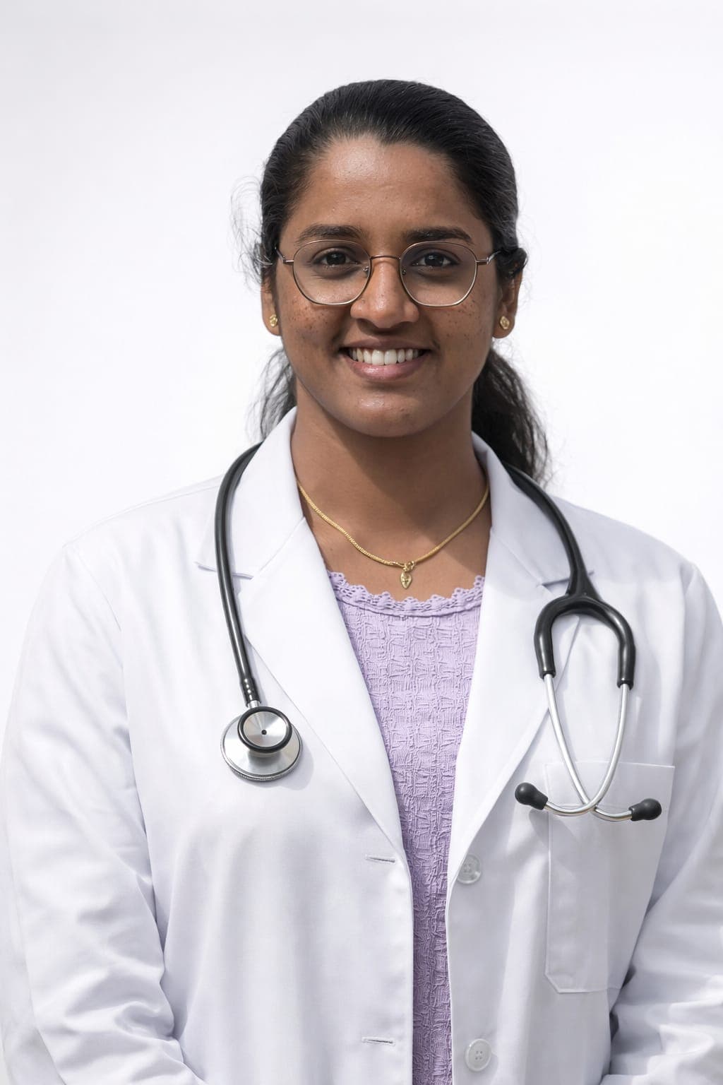 Portrait of Dr. Dr. Akshaya Thankachan