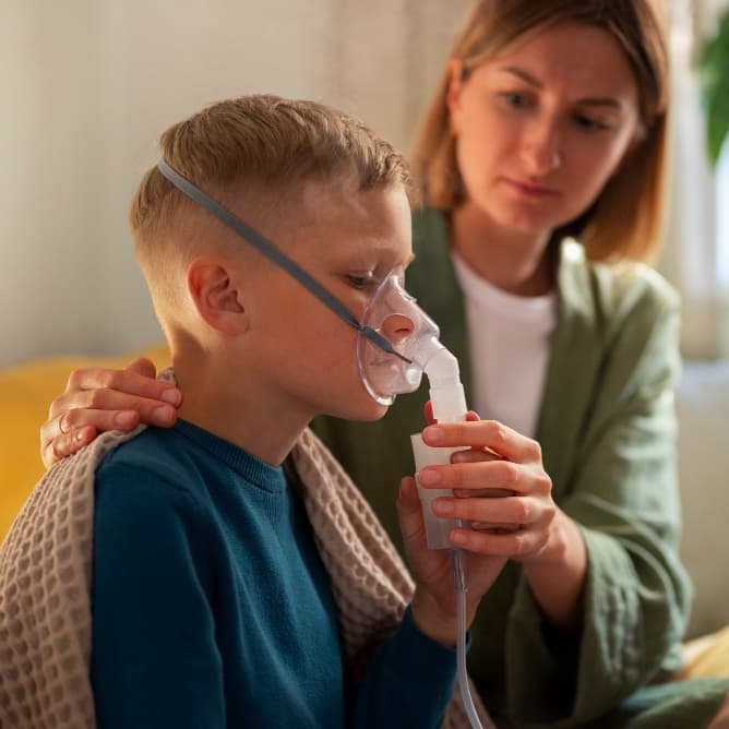 Respiratory complaints in children