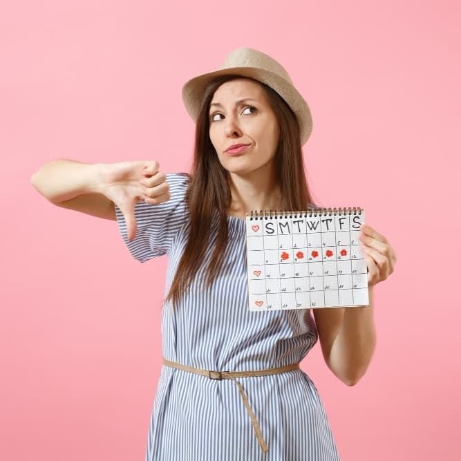 Amenorrhea (absence of Periods)