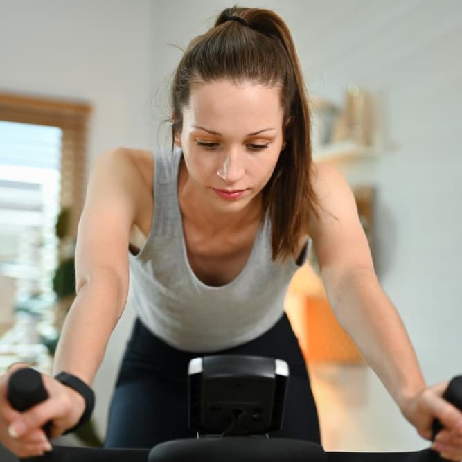 Moderate‑Intensity Cardio