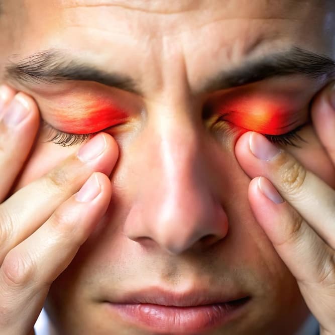 Burning Eyes