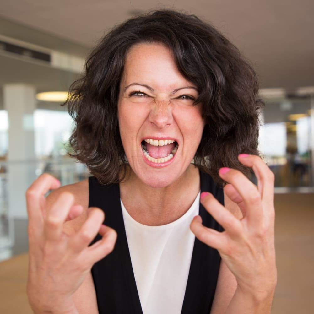 Self-Abusive Anger