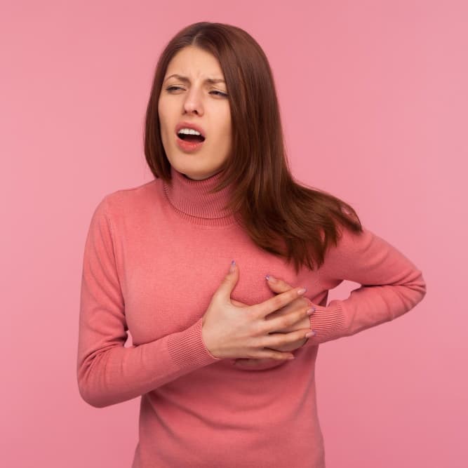 Nipple pain