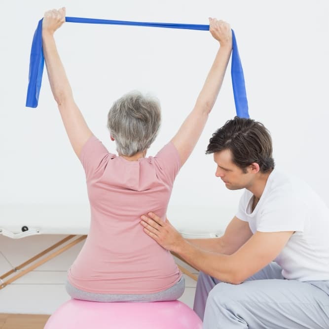 Postural alignment for older adults