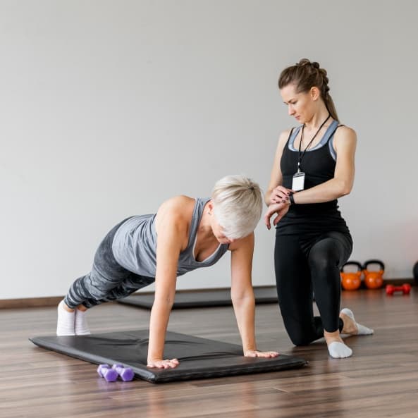 Strength & balance training for seniors