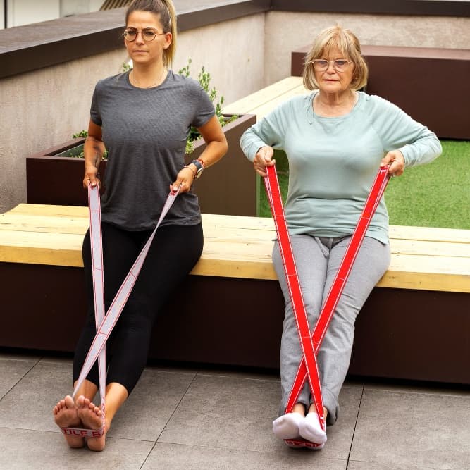 Fall prevention exercises