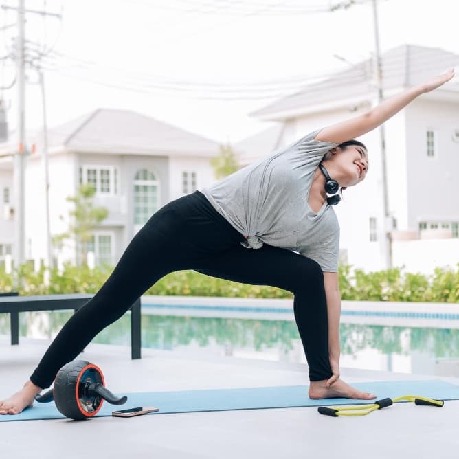 Mobility & flexibility improvement