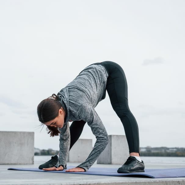 Stretching & strengthening routines
