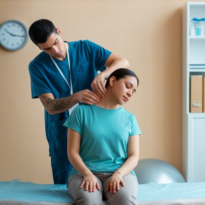 Back, neck, and shoulder pain management