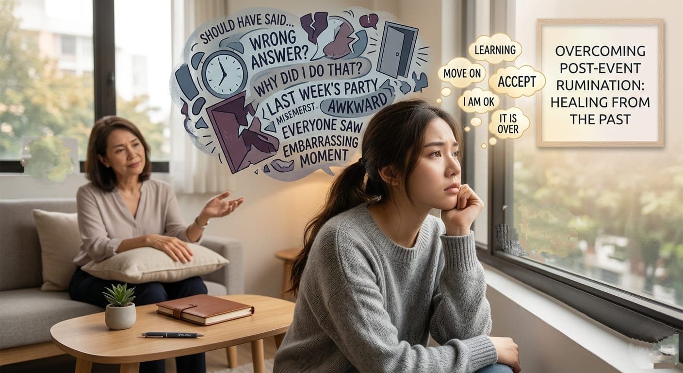 Stuck in the Past? Understanding and Overcoming Post-Event Rumination