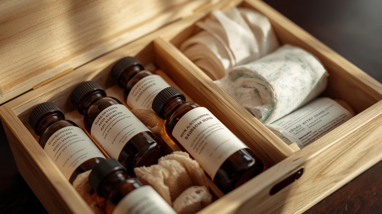 Homeopathy Trauma Kit Natural Support for Physical & Emotional Healing