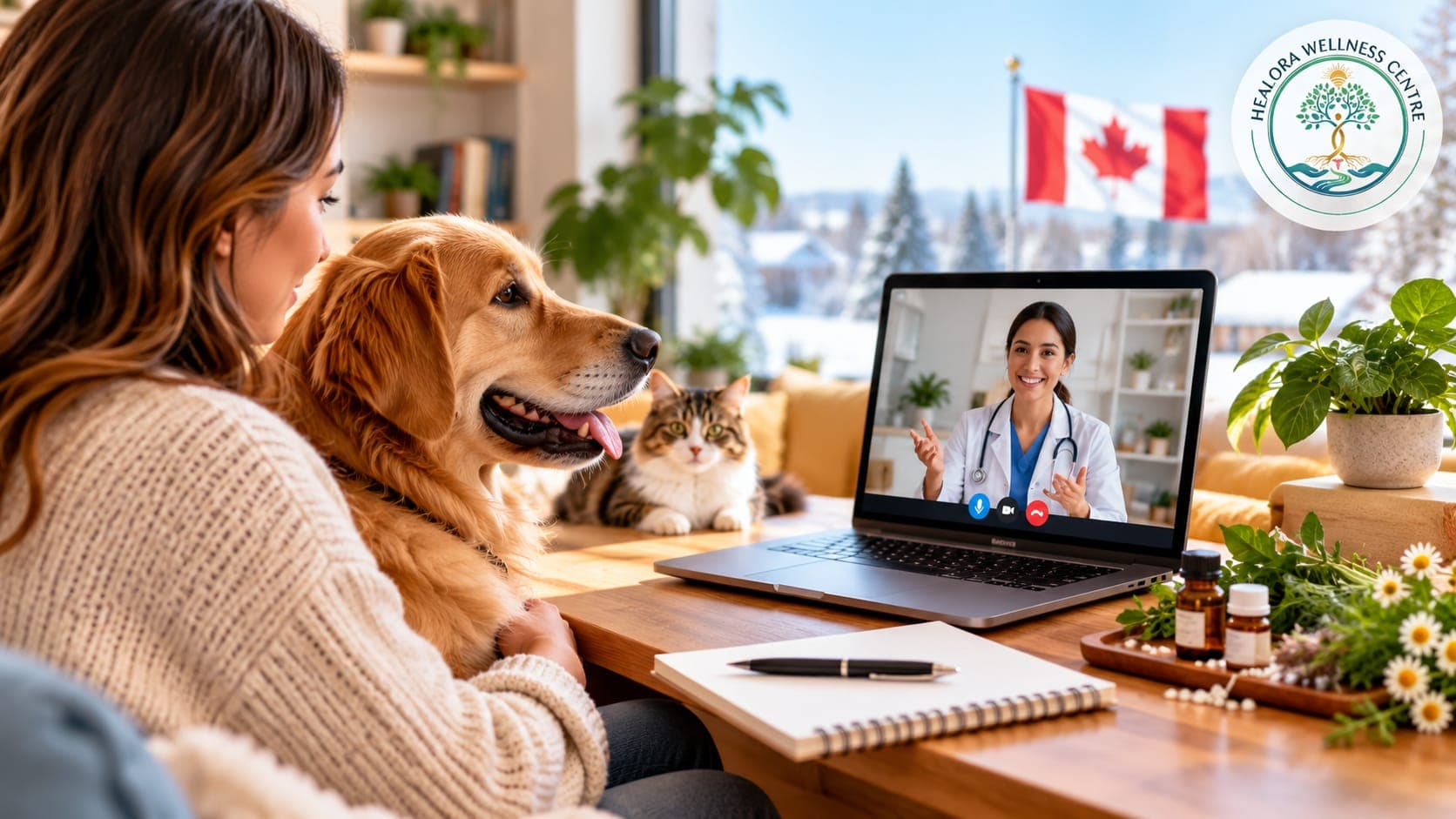 Veterinary Homeopathy in Canada: Online Consultations