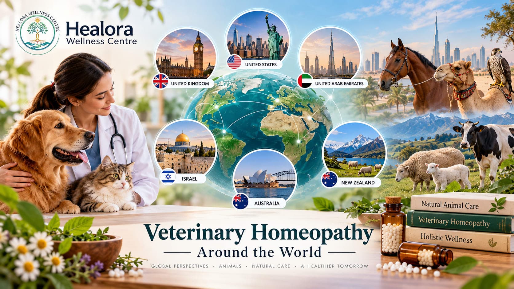 Veterinary Homeopathy Around the World