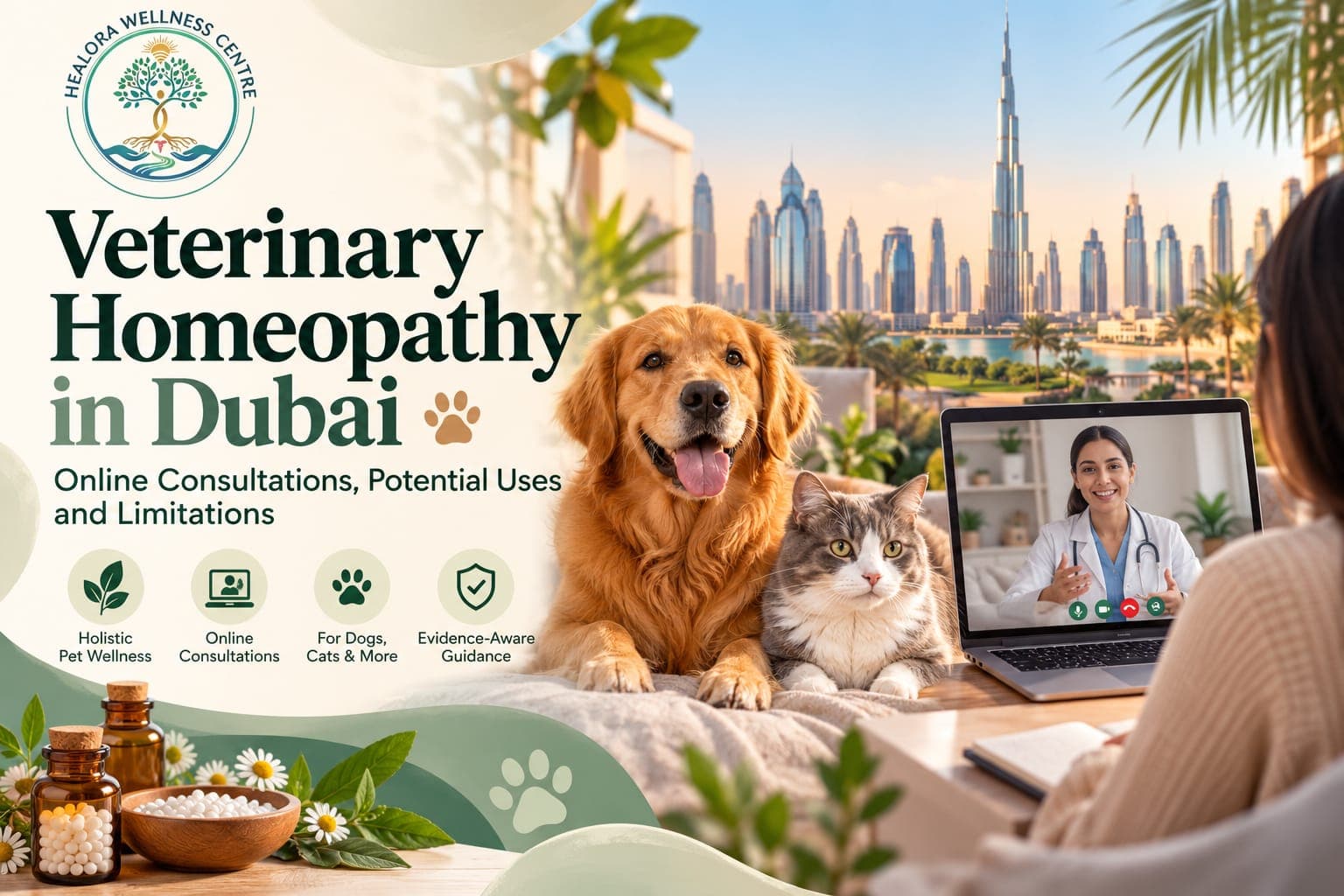 Veterinary Homeopathy in Dubai: Online Consultations