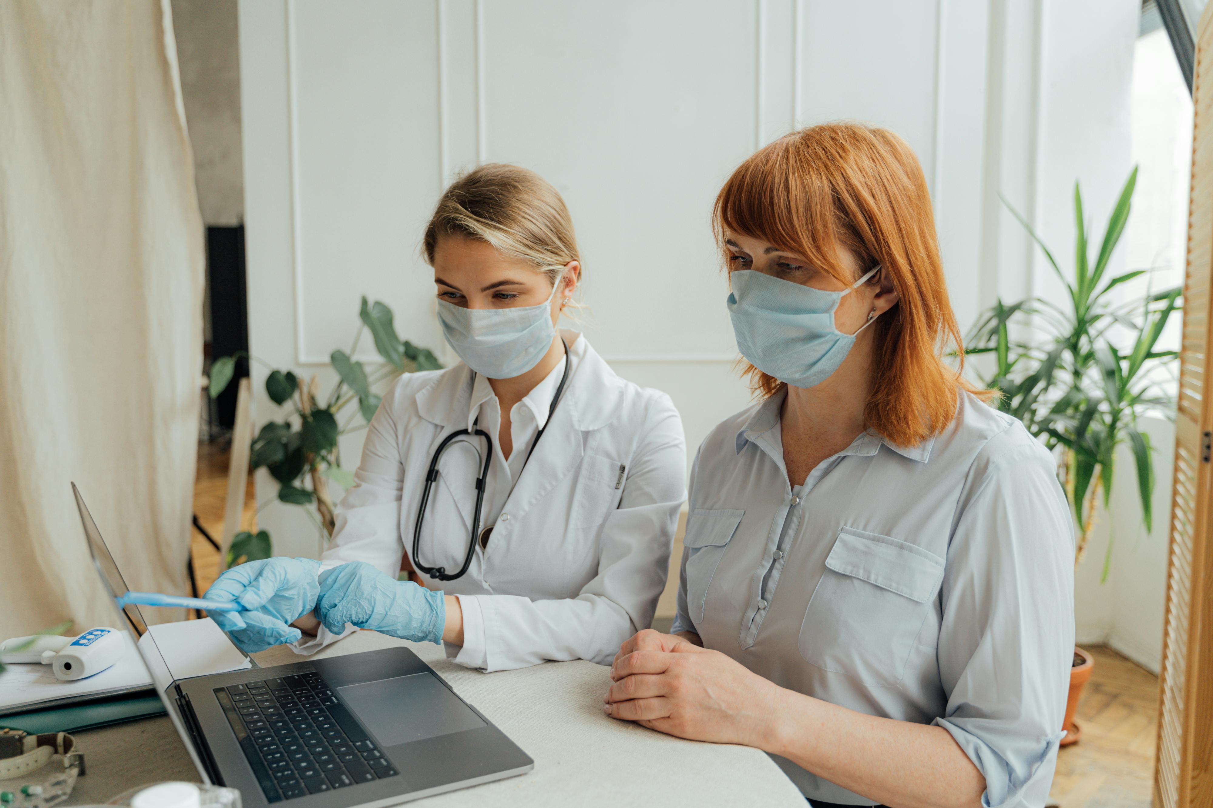 Healthcare background